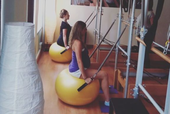 Pilates para embarazadas Madrid