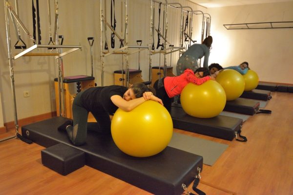 Pilates para embarazadas en Barrio de Salamanca