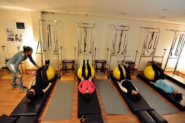 Pilates para embarazadas en Barrio de Salamanca