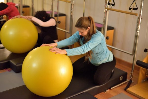 Pilates para embarazadas en Madrid