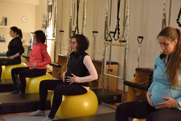 Pilates para embarazadas en Barrio de Salamanca