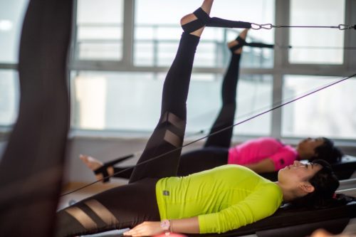Pilates para deportistas